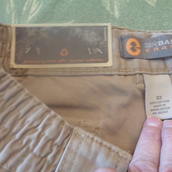 MEN'S GHBASS EARTH TAN SHORT SZ. W32 - Picture 2 of 4
